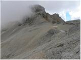 Rifugio Pederü - Piz dles Conturines